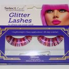 Select Lash Glitter Lashes in Pinks Select Lash Glitter Lashes in Pinks