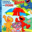 Sesame Street - Coloring & Activity Book with Stickers - Rain on Shine Sesame Street - Coloring & Activity Book with Stickers - Rain on Shine