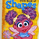 SESAME STREET Abby's First book of Shapes Book
