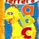 Sesame Street Big Book's First Book of Letters