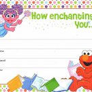 Sesame Street Classroom Certificates
