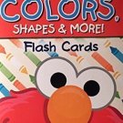 Sesame Street Colors, Shapes & More Flash Cards 2015 by Sesame Street