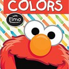 Sesame Street Educational Workbook - Colors with Elmo