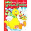 Sesame Street JUMBO Coloring & Activity Book Winter Wonder