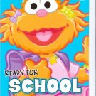 Sesame Street Ready for School Educational Workbook