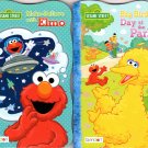 Sesame Street Make - Believe with Elmo and Big Birds Day at the Park - Children's Board Book Sesame Street Make - Believe with Elmo and Big Birds Day at the Park - Children's Board Book
