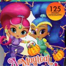 Shimmer and Shine Stickers Book - 125 Stickers - Halloween Themed - A Magical Night Shimmer and Shine Stickers Book - 125 Stickers - Halloween Themed - A Magical Night
