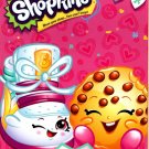Shopkins - Stickerland - Sticker Book over to 100 Stickers