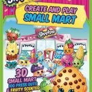 Shopkins Create and Play Small Mart Novelty Book Shopkins Create and Play Small Mart Novelty Book