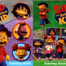 Sid the Science Kid - Coloring & Activity Book (Set of 2 Books)