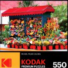 Side Street Colorful Flower Market ~ 550 Kodak Premium Puzzles Side Street Colorful Flower Market ~ 550 Kodak Premium Puzzles