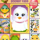 Silly Sweeties Sticker Face - Sticker Activity Book v2