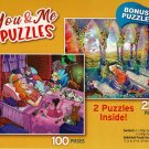 Sleeping Beauty_Sleeping Beauty - Total 350 Piece, 2 Puzzles Inside