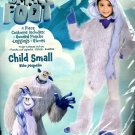 Small Foot Meechee Child Costume Size SMALL (4-6) NEW 4 Piece Set Halloween