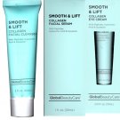 Smooth & Lift Collagen Facial Cleanser, Serum, Eye Cream , Hyaluronic Acid Set