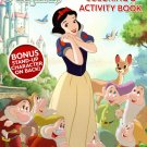 Snow White and Seven Dwarfs - Jumbo Coloring & Activity Book