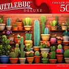 Solarium Succulents - 500 Pieces Deluxe Jigsaw Puzzle