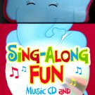 Song - Along Fun - Educational Book + Music CD Includes 15 Songs