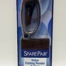 Spare Pair Folding Eyeglasses Reading Glasses & Case Tortoise Foster Grant +2.00