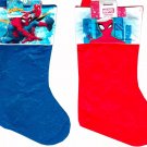 Spider-Man - Kids Felt Holiday Stocking Home Decor (Set of 2) Spider-Man - Kids Felt Holiday Stocking Home Decor (Set of 2)