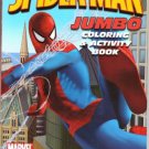 Spider-Man Jumbo Ccoloring & Activity Book ~ Web Slinging