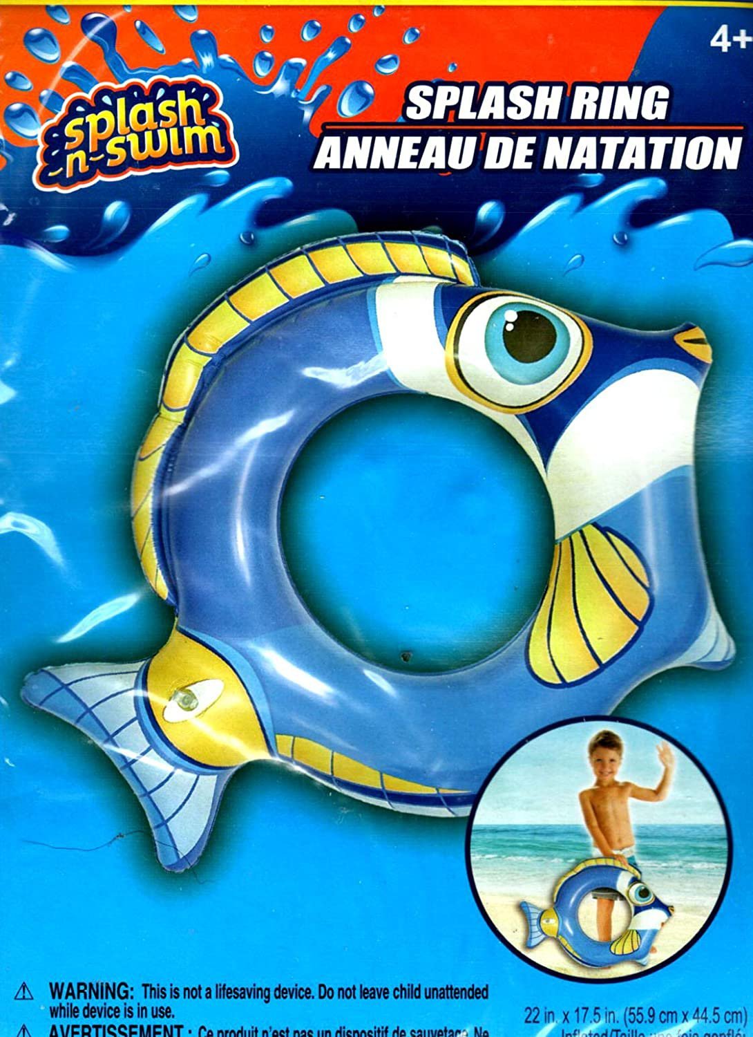Splash-N-Swim - 22_x17.5_ Swim Ring - Swim Time Fun! - Swimming Ring -v17