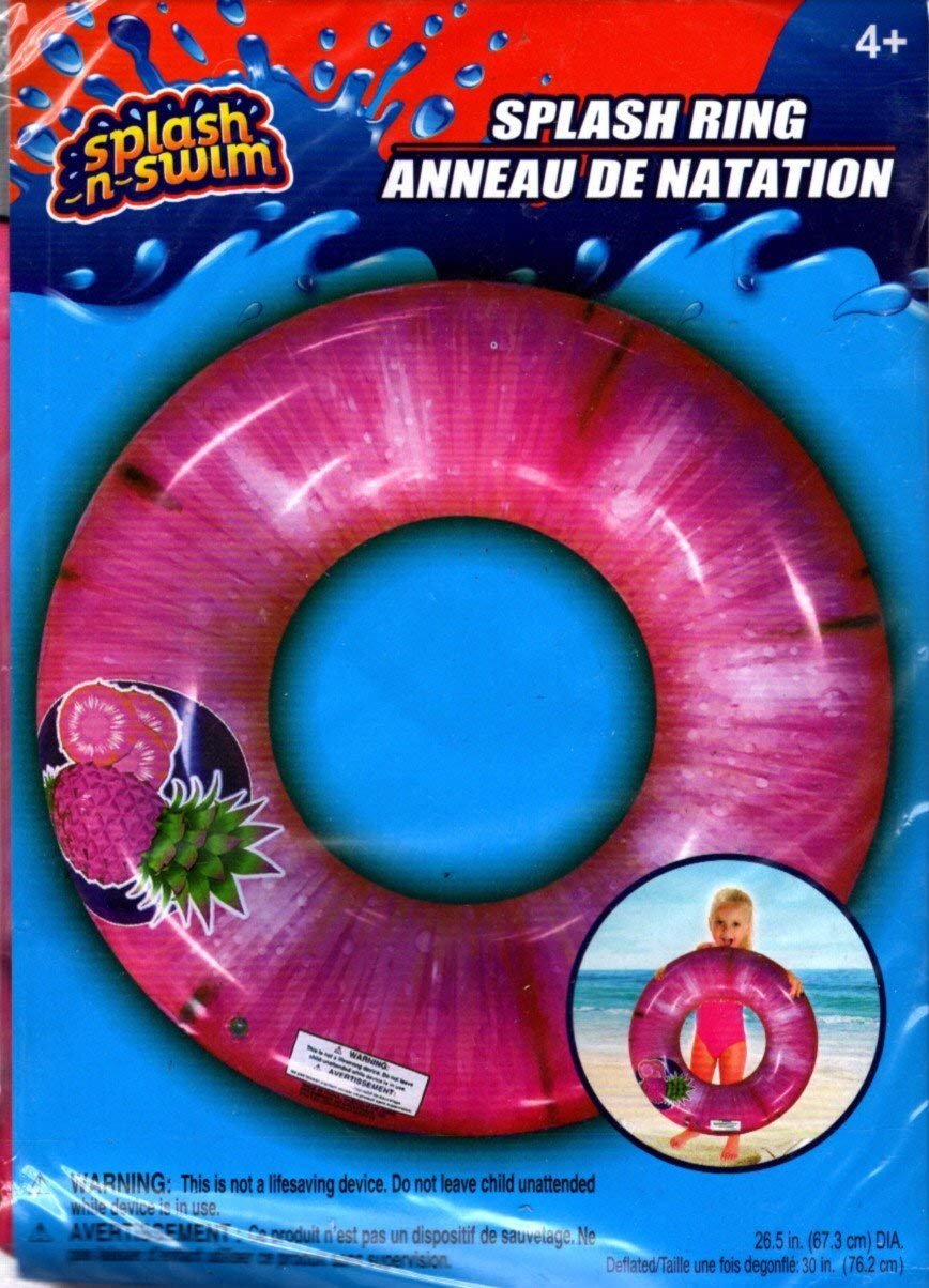 Splash-N-Swim - 26.5_ Swim Ring - Swim Time Fun! - v3