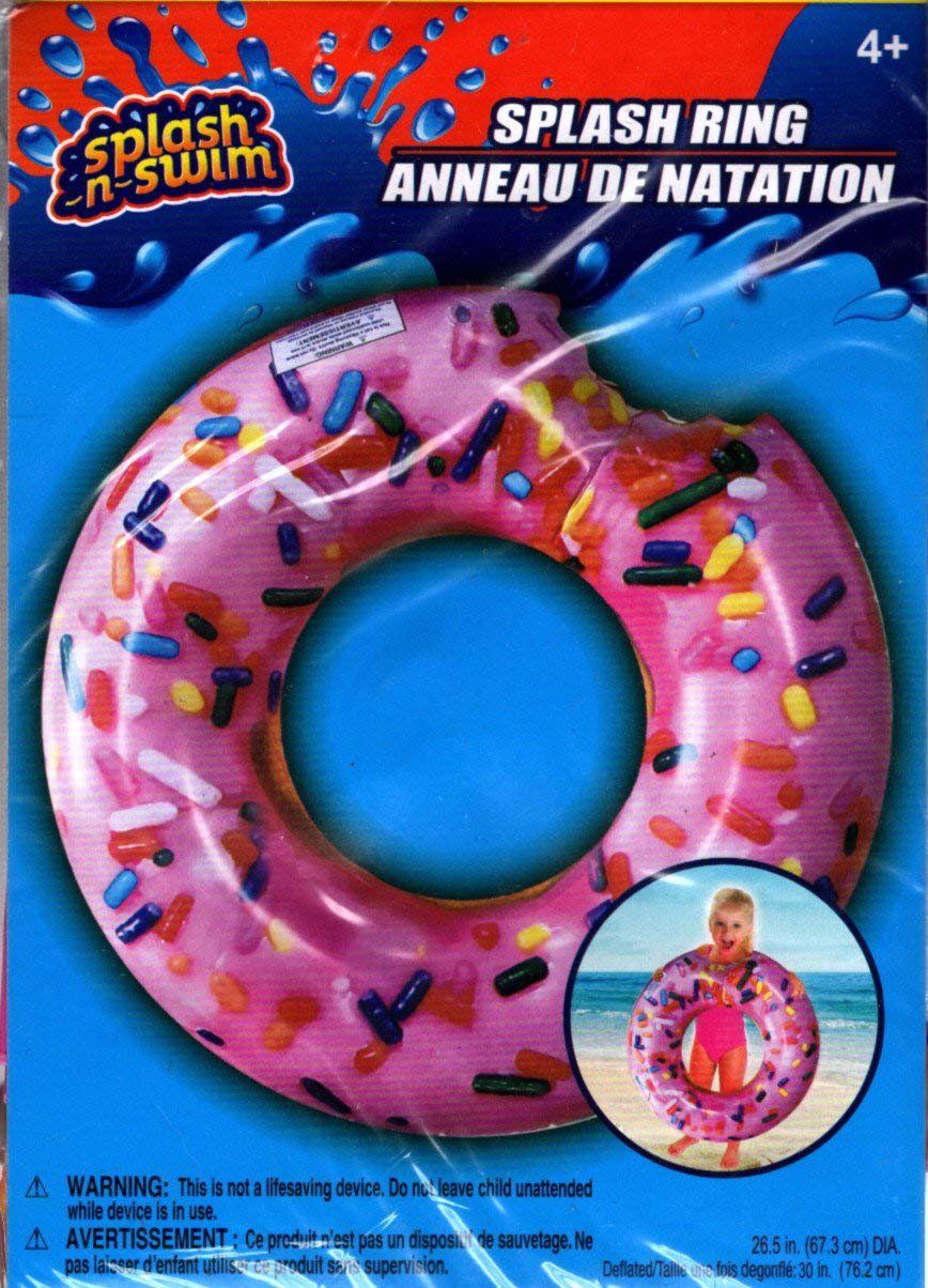 Splash-N-Swim - 26.5_ Swim Ring - Swim Time Fun! - v5