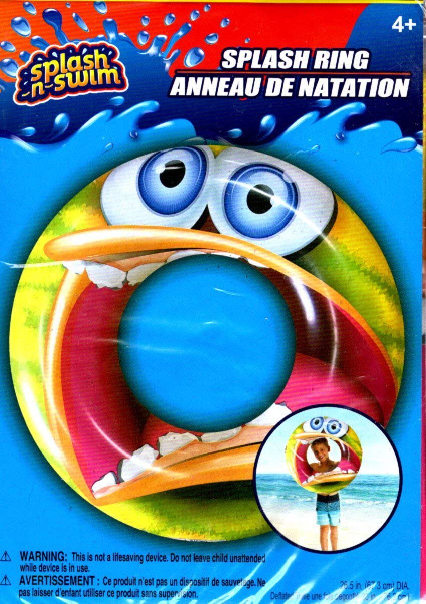 Splash-N-Swim - 26.5_ Swim Ring - Swim Time Fun! - v8