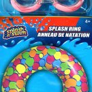 Splash-N-Swim - 26.5_ Swimming Ring + Swim Goggles - Swim Time Fun! (2 Pack) -v5