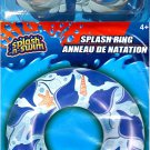 Splash-N-Swim - 26.5_ Swimming Ring + Swim Goggles - Swim Time Fun! (2 Pack) -v6