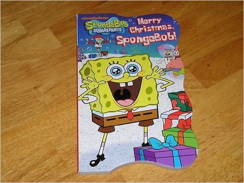 Sponge Bob Square Pants - Merry Christmas Sponge Bob Board book
