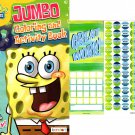 SpongeBob - Oh, Buoy! - Jumbo Coloring & Activity Book + Award Stickers and Charts
