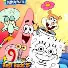 Spongebob SquarePants - Coloring & Activity Book - Best of Bikini Bottom
