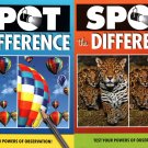 Spot the Difference - Picture Puzzles Book (Set of 2 Book) - v1 Spot the Difference - Picture Puzzles Book (Set of 2 Book) - v1