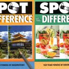 Spot the Difference - Picture Puzzles Book (Set of 2 Book) - v4
