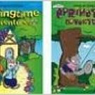 Springtime Adventures Coloring & Activity Book