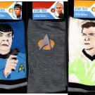 Star Trek Spock Men's - (Set of 3 Pack) 10-13 Star Trek Spock Men's - (Set of 3 Pack) 10-13