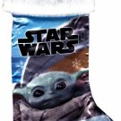 Star Wars - 18_ Full Printed Satin Christmas Stocking with Plush Cuff