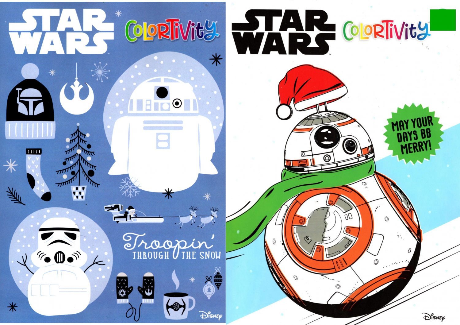 Star Wars - Activity Book - Troop-in Through the Show & May Tour Days BB Marry