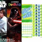 Star Wars - in a Galaxy Far, Far Away - Activity Book + Award Stickers 192 Pages