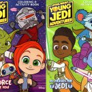 Star Wars - The Forse will Guide you! & My Friends are Jedi - Coloring Book Set