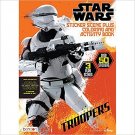 Star Wars 7 Sticker Scene