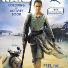 Star Wars Coloring and Activity book feel the force