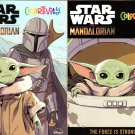 Star Wars Mandalorian - Coloring & Activity Books - The Forse is Strong & The Asset (Set of 2 Books)