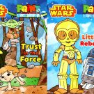 Star Wars Paint With Water, Just Brush Water - Trust in the Force and Little Rebels (Set of 2 Books) Star Wars Paint With Water, Just Brush Water - Trust in the Force and Little Rebels (Set of 2 Books)