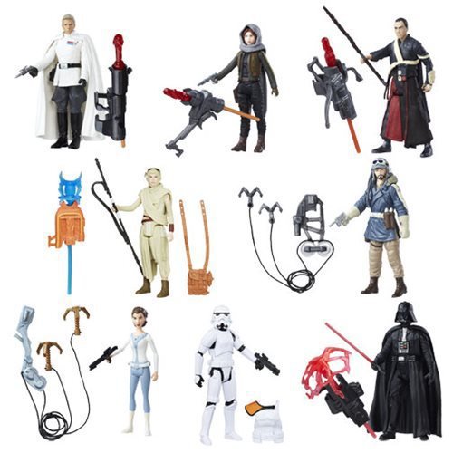 Star Wars Rogue One Figures 2016 Wave 2 Set of 8