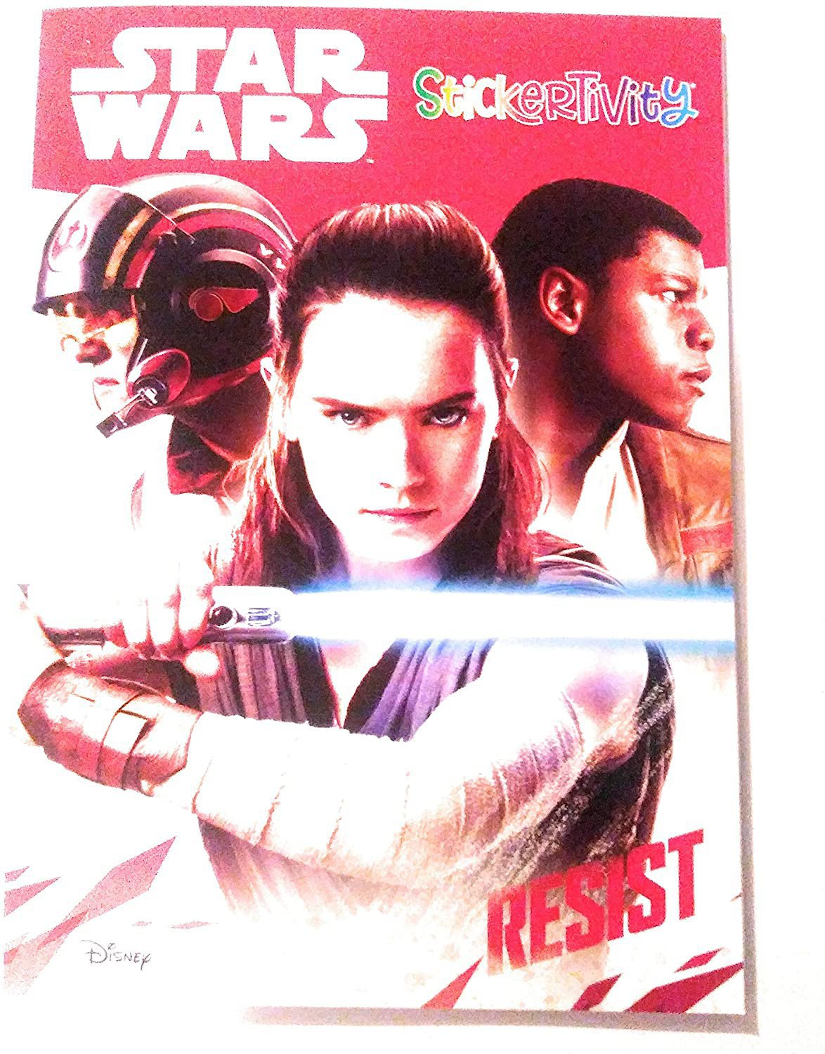 Star Wars StickerTivity Resist
