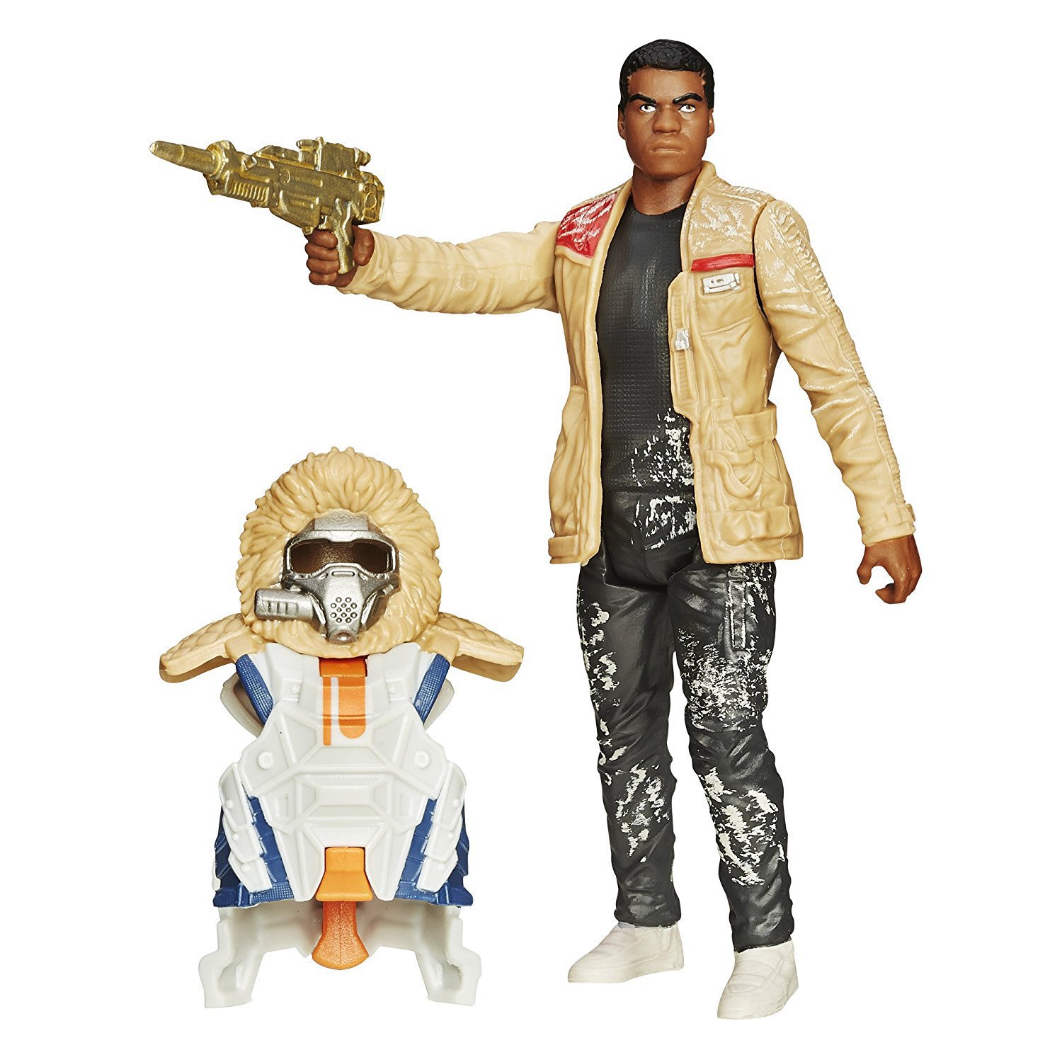 Star Wars The Force Awakens 3.75-Inch Figure Snow Mission Armor Finn (Starkiller Base) (eb 001-2)