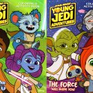 Star Wars Young Jedi & The Fore will Guide You - Coloring & Activity Book (Set of 2 Books)